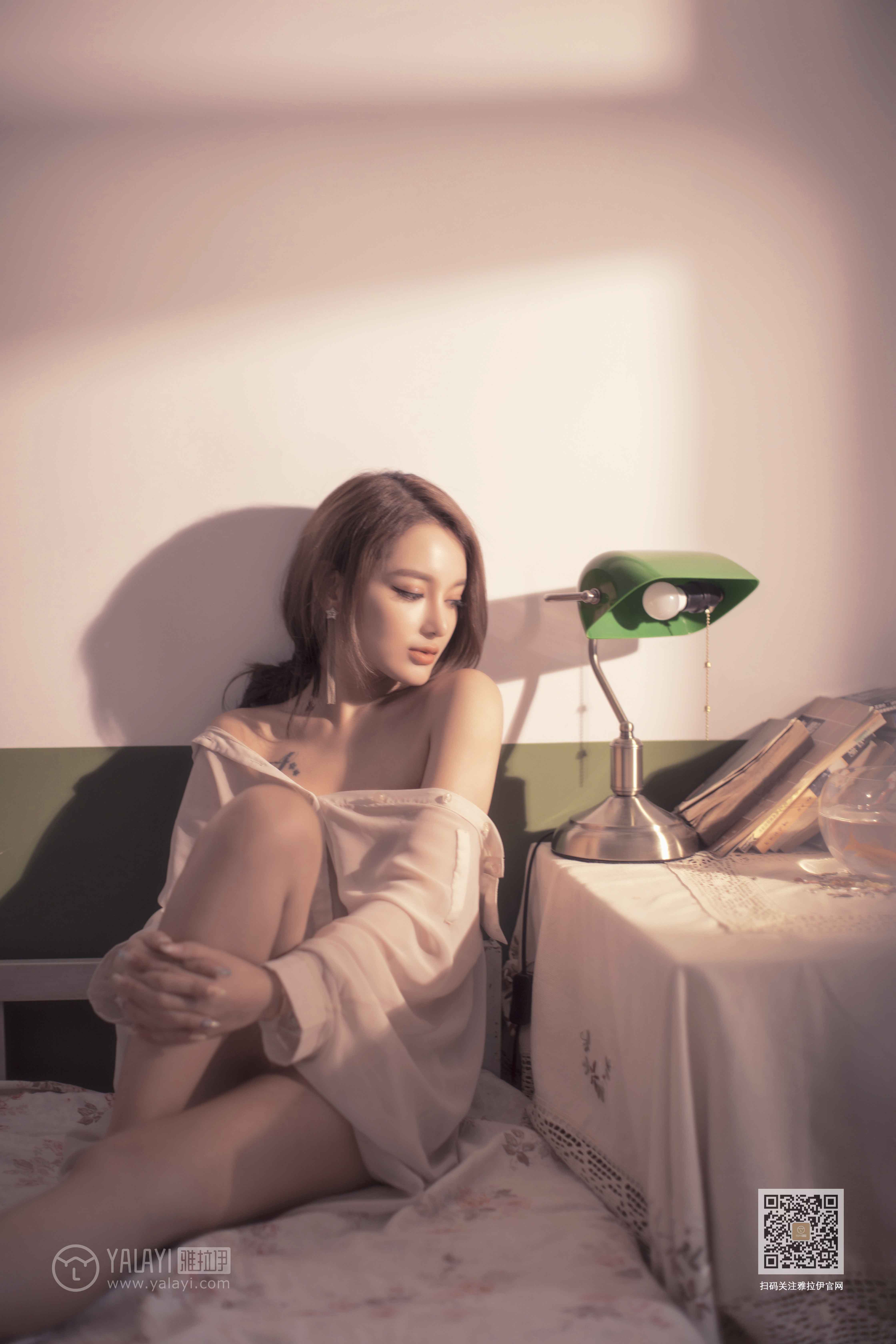 [YALAYI雅拉伊]2019.10.14Vol.429意乱情迷刘子炀插图4